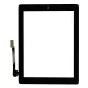 iPad 3 Black Touch Screen Digitizer with Home Button Assembly