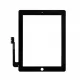 iPad 3/4 Black Touch Screen Digitizer Replacement