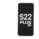 Samsung Galaxy S22 Plus (SM-S906 / 2022) Screen Assembly - Phantom Black (Premium)