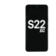 Samsung Galaxy S22 Screen Assembly with frame - Phantom White (Premium)