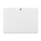 Samsung Galaxy Tab 4 10.1 White Rear Battery Cover