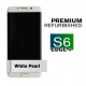 Samsung Galaxy S6 Edge+ White Pearl Display Assembly (LCD and Touch Screen/Front Panel)