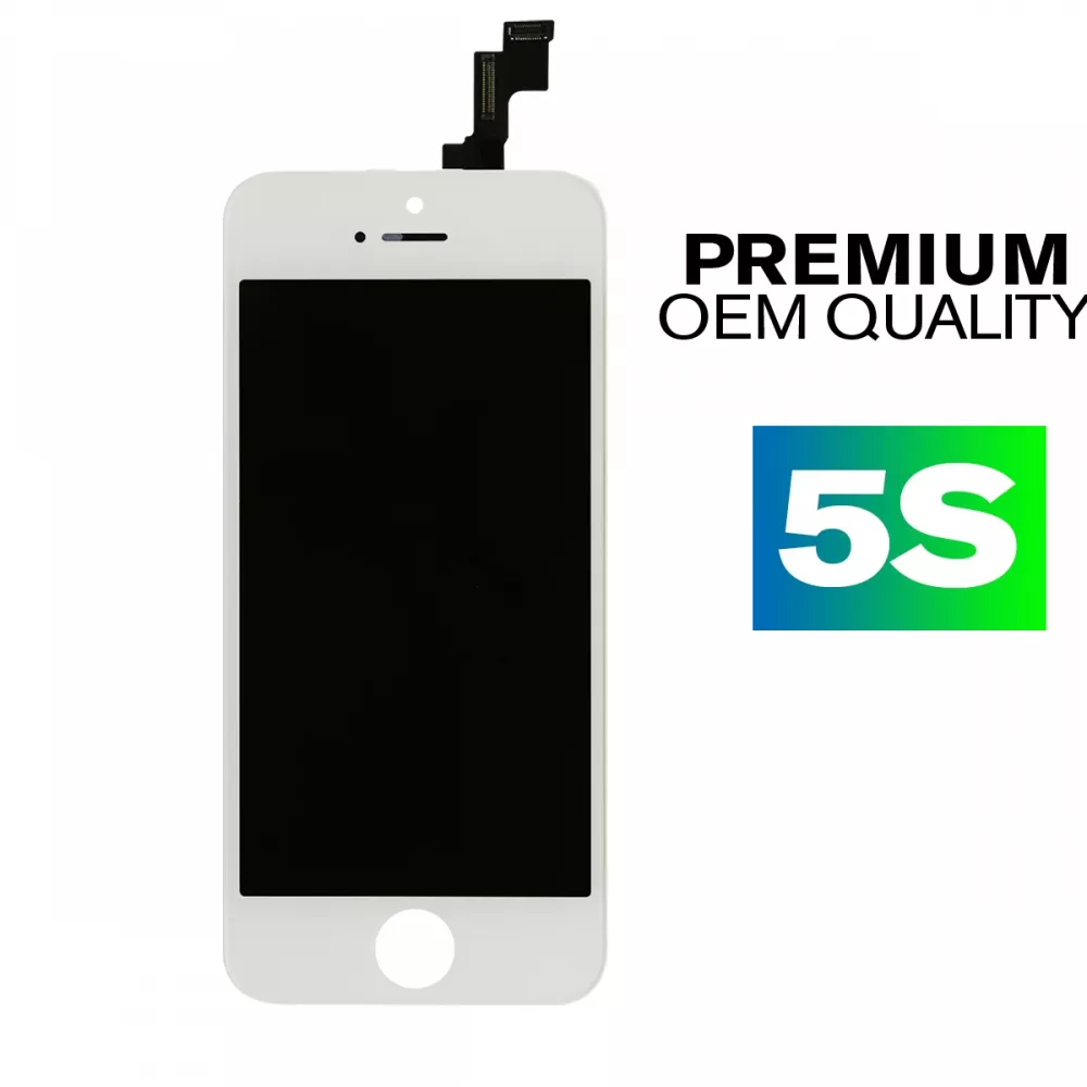 iPhone 5s White LCD and Digitizer/Front Panel