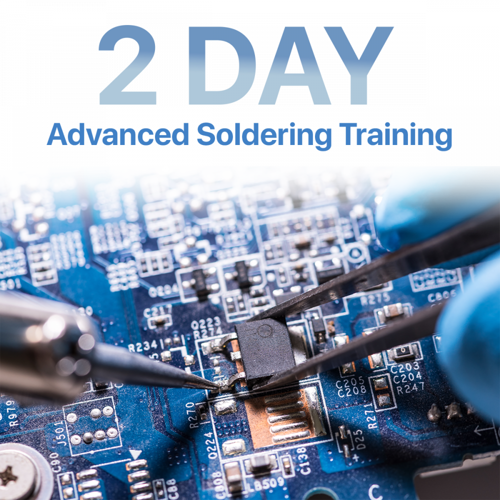 2-Day Advanced Soldering Course