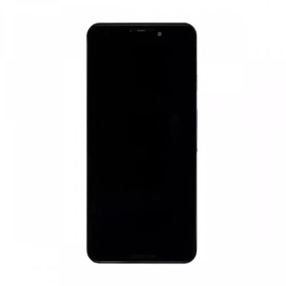 Google Pixel 3 LCD and Screen Display Assembly with Frame - Pink