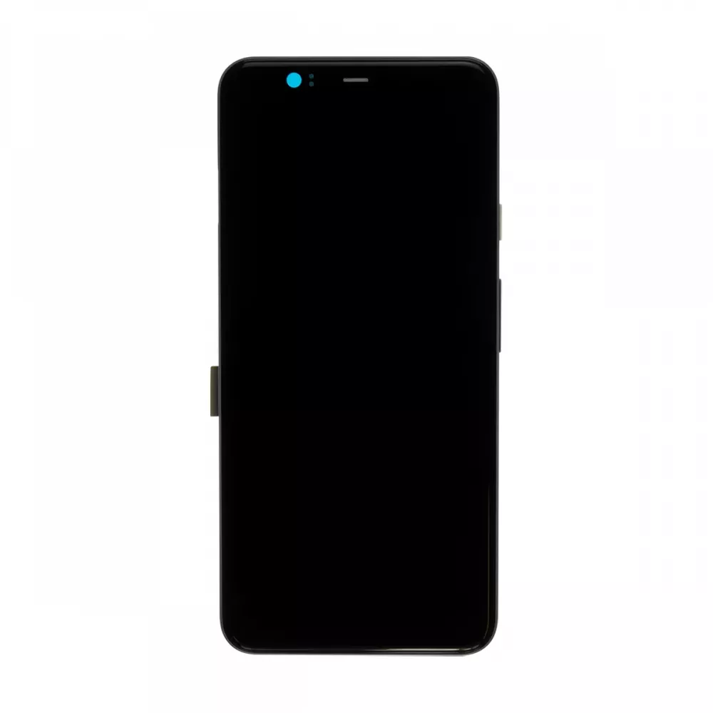 Google Pixel 4 XL LCD and Touch Screen Assembly with Frame - White