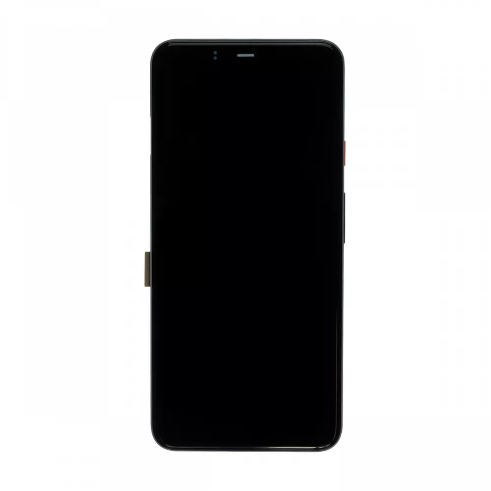 Google Pixel 4 XL LCD and Touch Screen Assembly with Frame - Orange