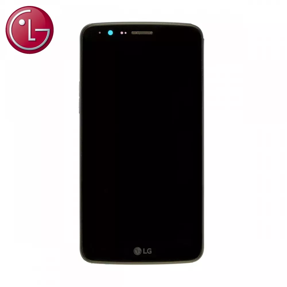 LG Stylo 3 Titan LCD and Touch Screen Assembly with Frame (Genuine)