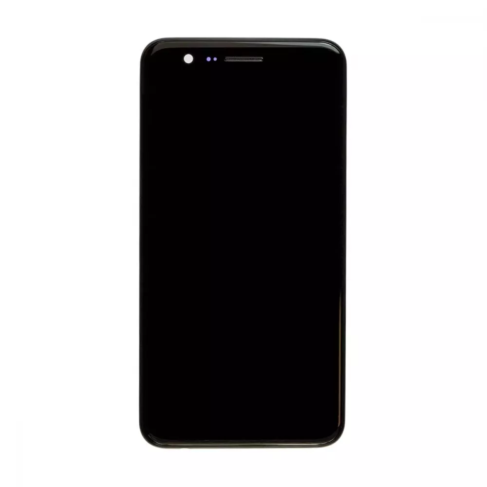 LG K30 Black LCD and Touch Screen Assembly with Frame (Genuine)