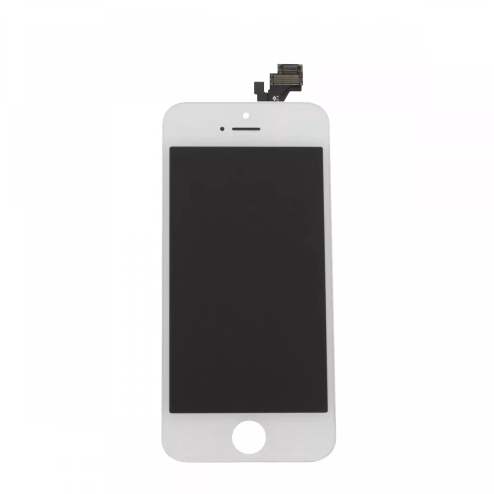 iPhone 5 White Display Assembly (Front)