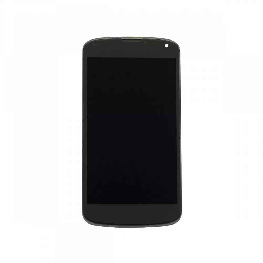 LG Nexus 4 E960 Display Assembly and Frame (Front)