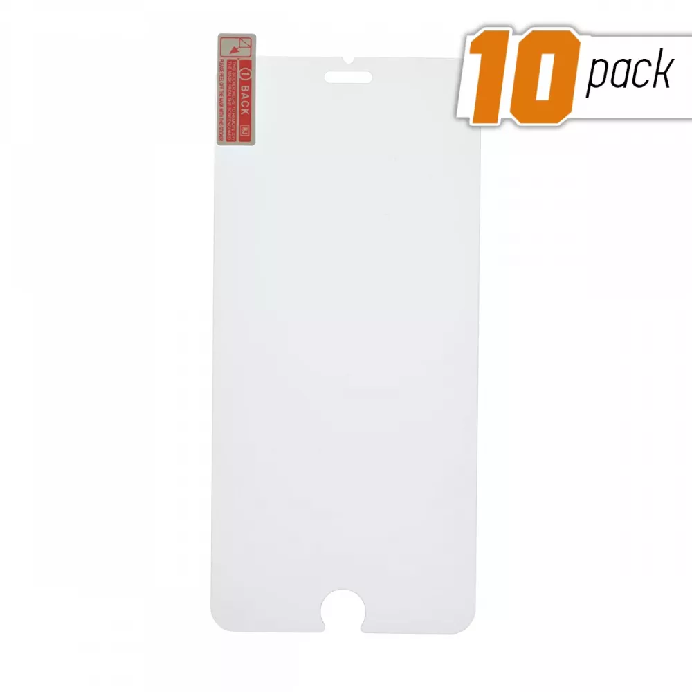 iPhone 6 Plus/6s Plus Tempered Glass Screen Protectors (10 Pack)