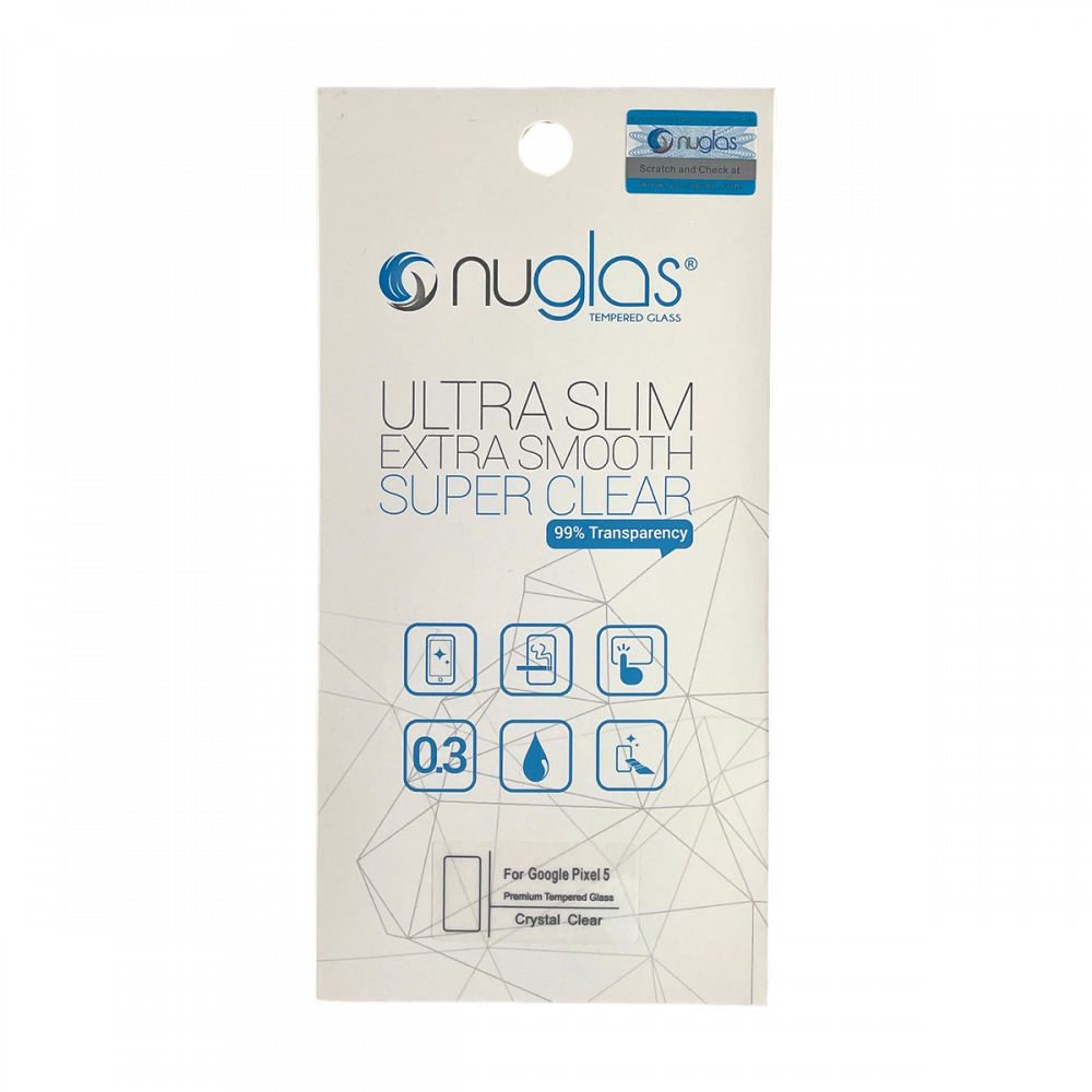 Nuglas Tempered Glass Screen Protector for Google Pixel 5