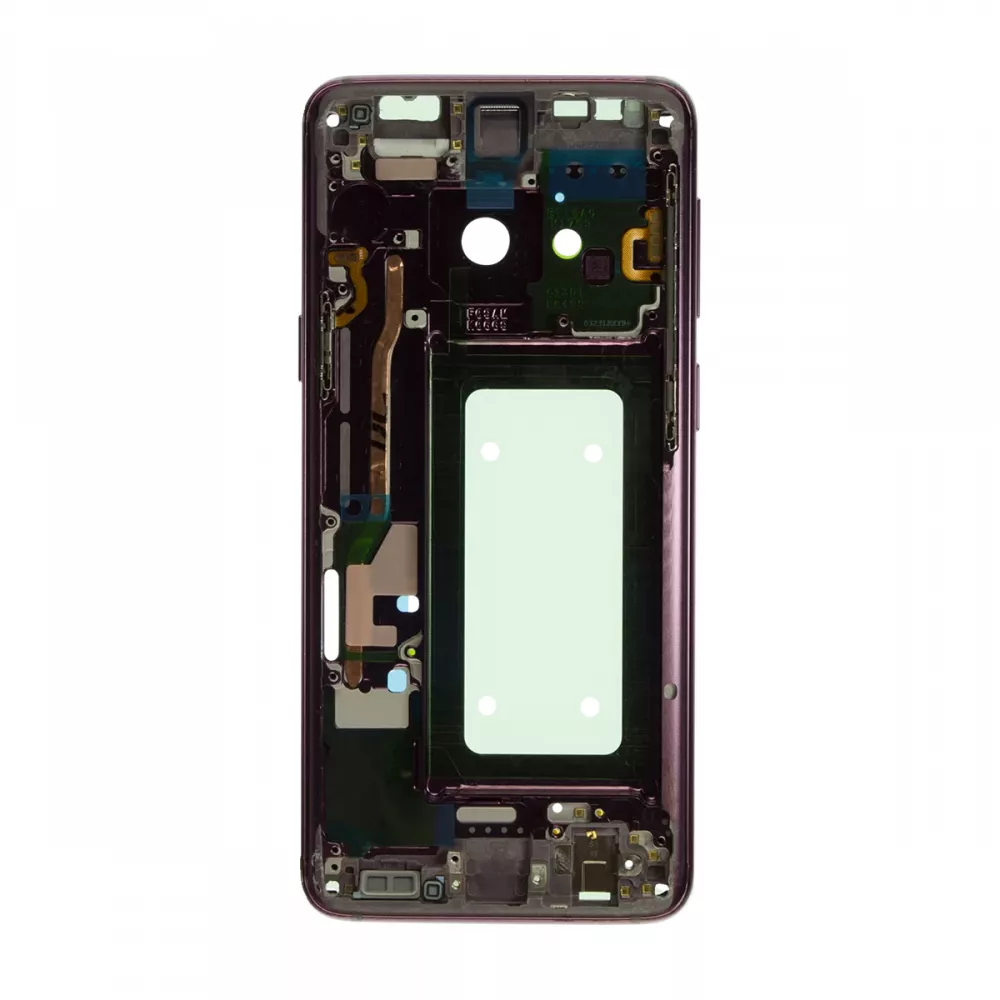 Samsung Galaxy S9 Purple Mid Frame Housing Replacement