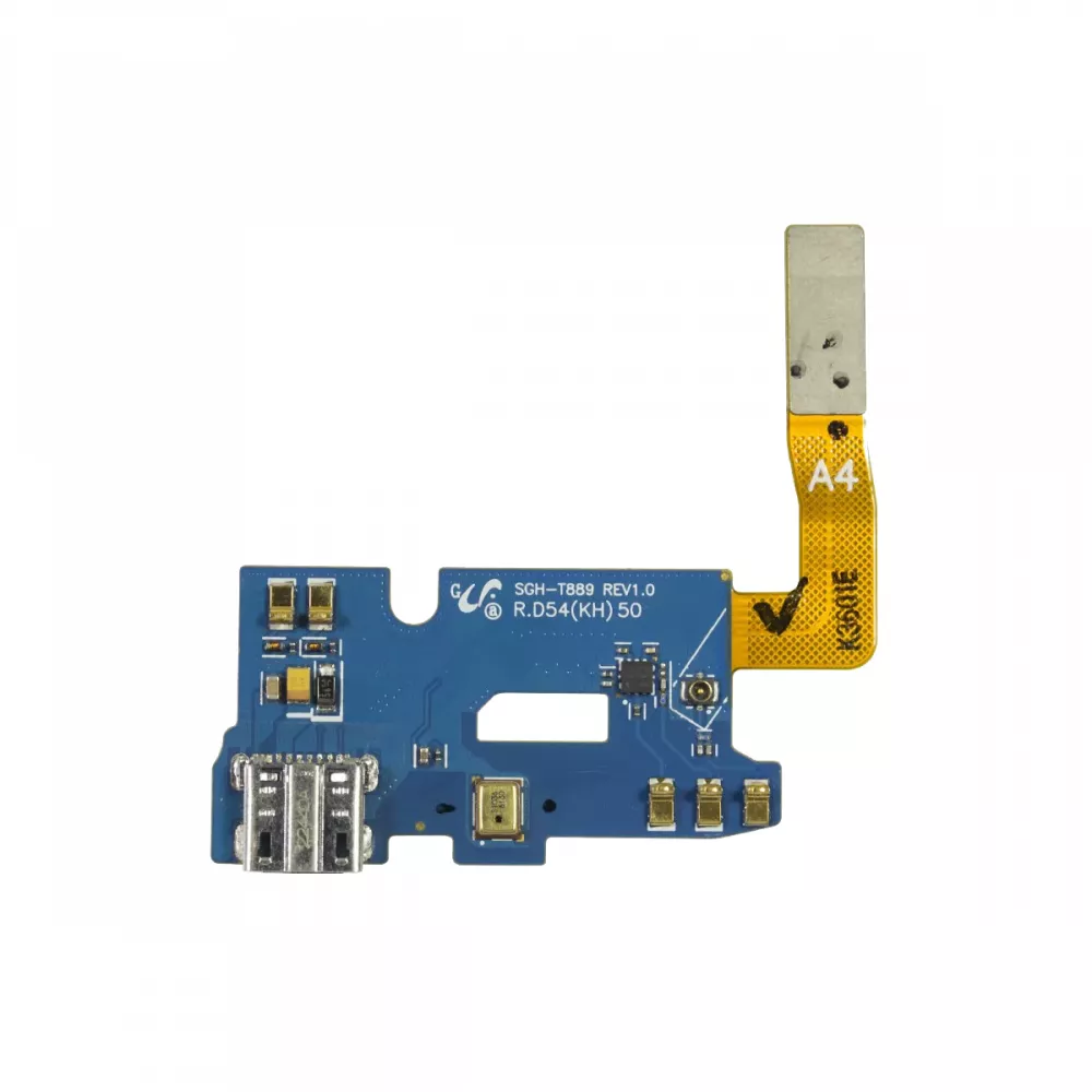 Galaxy Note II T889 Dock Port and Mic Assembly (Front)