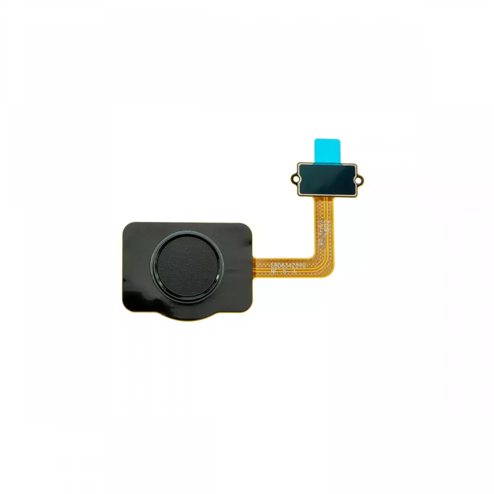 LG Stylo 4 Black Fingerprint Scanner with Power Button Flex Cable