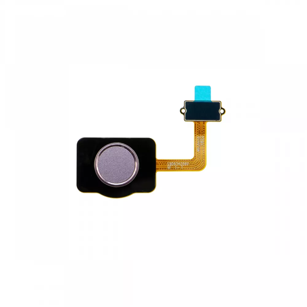 LG Stylo 4 Purple Fingerprint Scanner with Power Button Flex Cable