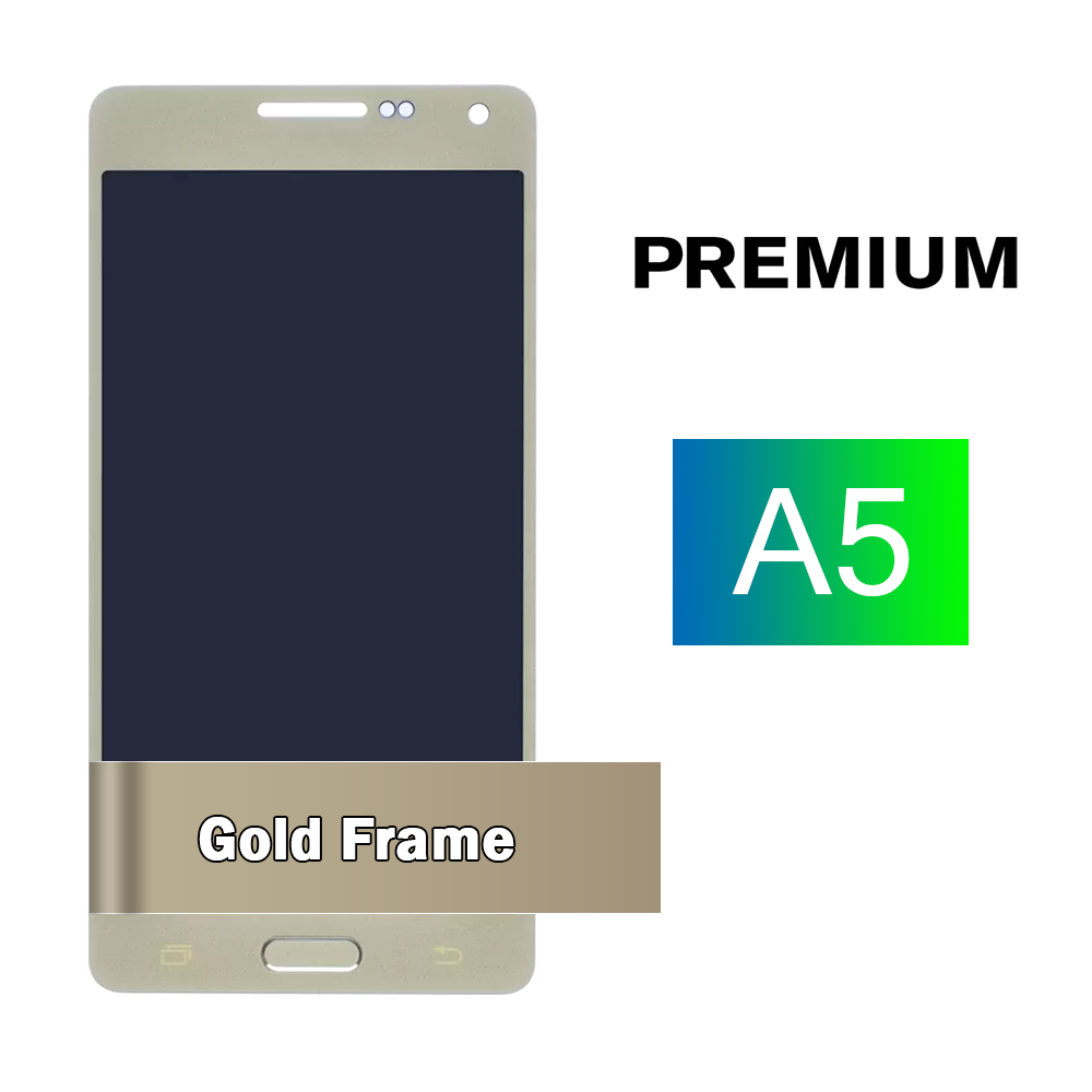 Samsung Galaxy A5 Gold Display Assembly (LCD and Touch Screen)