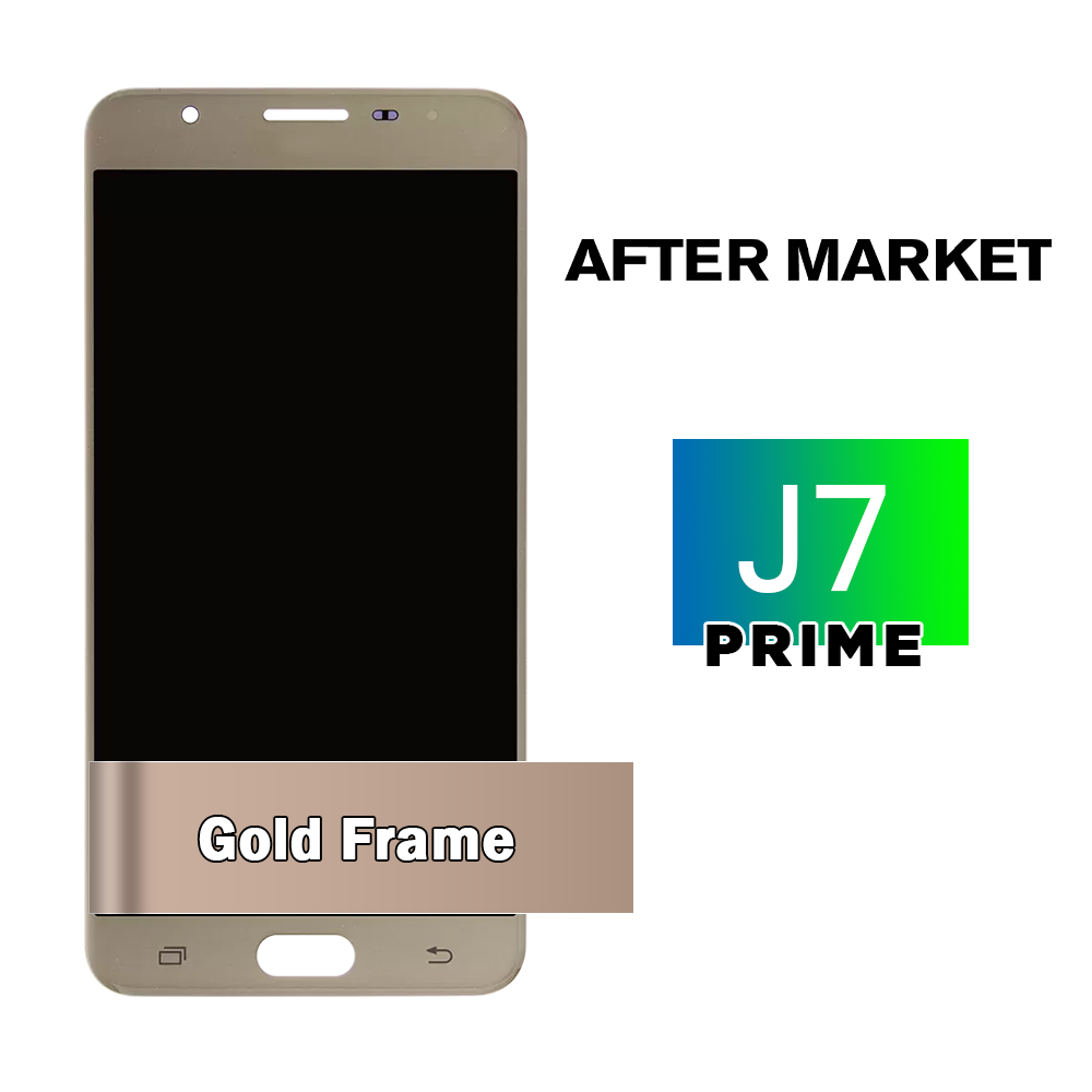 Samsung Galaxy J7 Prime Gold LCD Screen and Digitizer