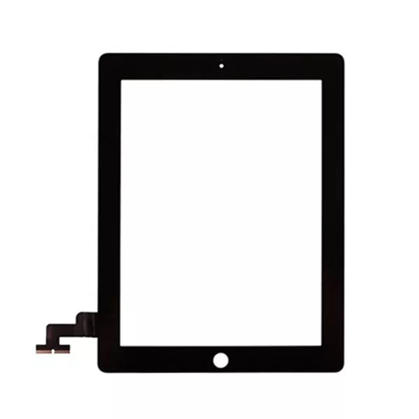 iPad 2 Touch Screen Replacement - Black (Front)