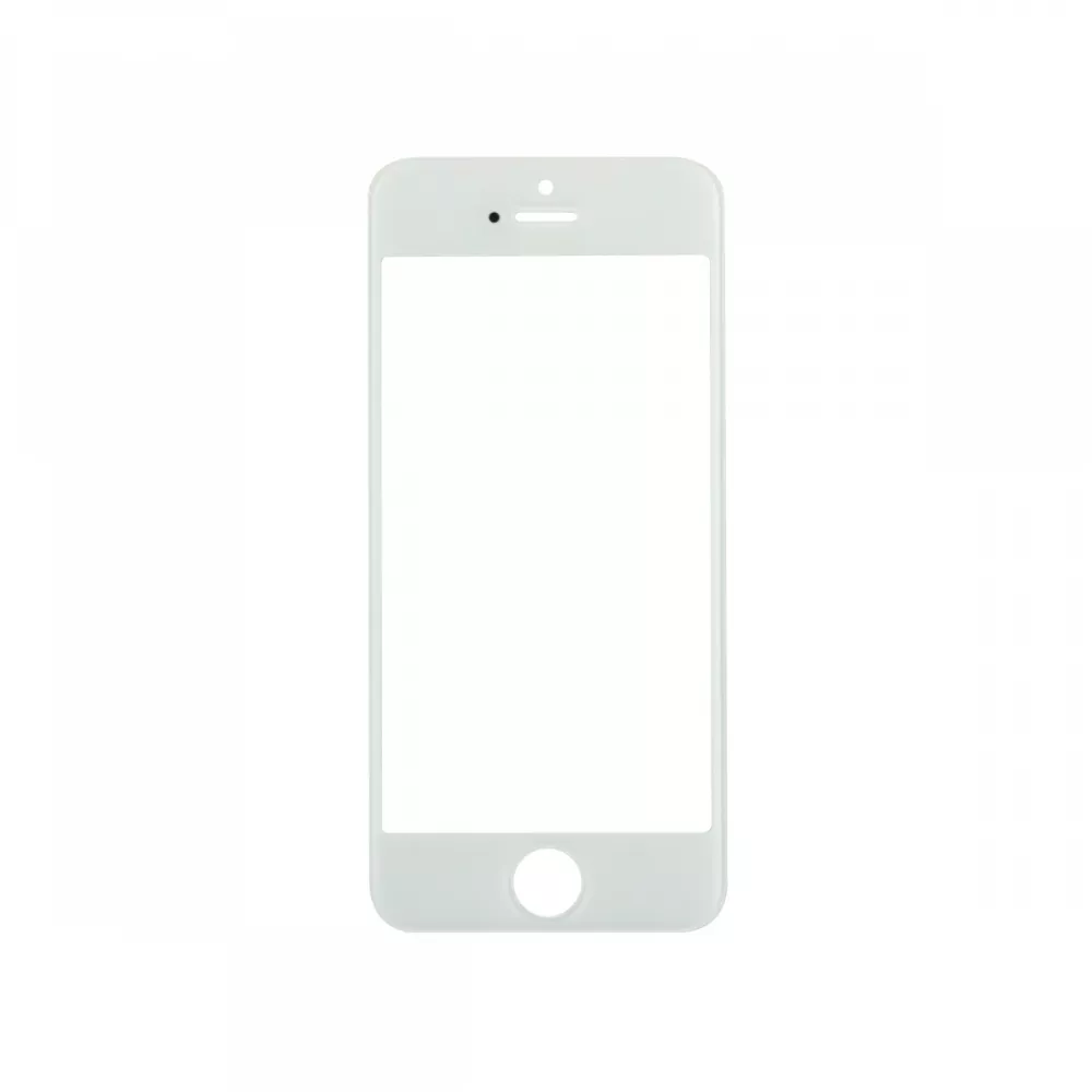 iPhone 5/5c/5s White Glass Lens Screen