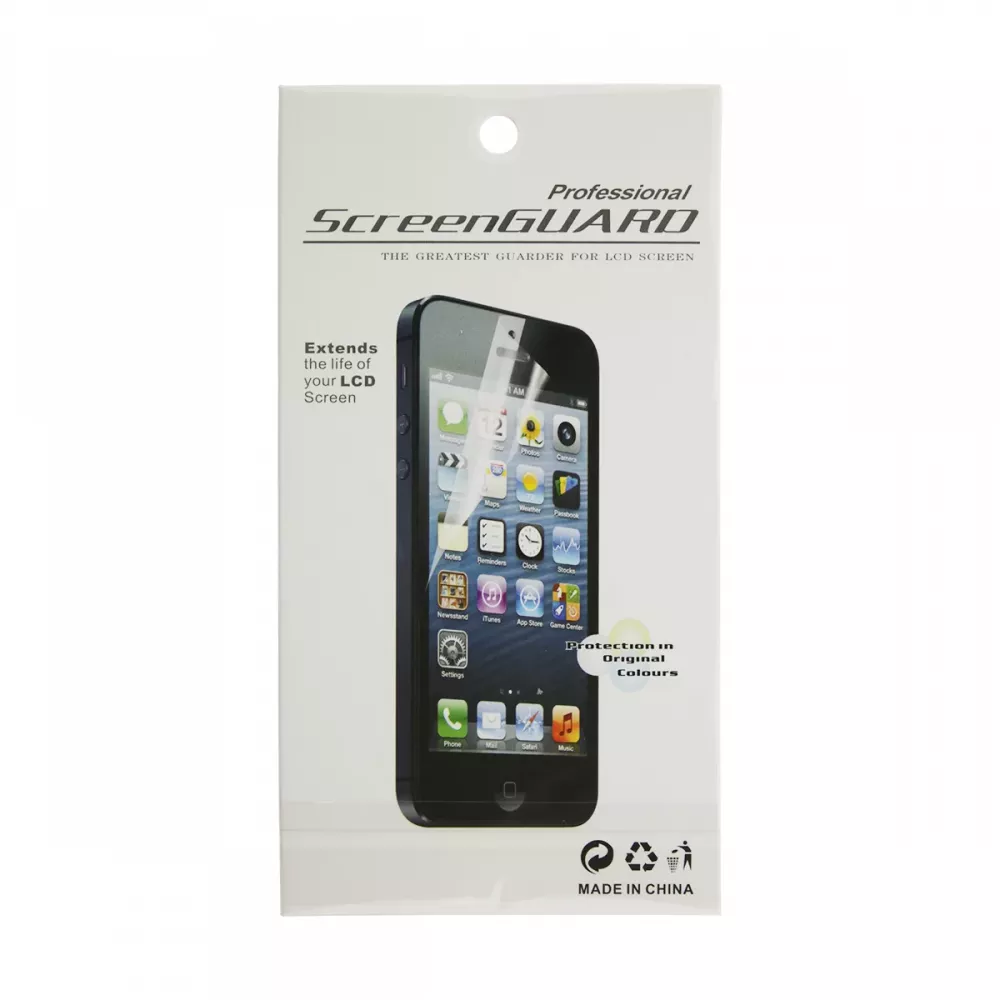 iPhone 5 Clear Screen Protector