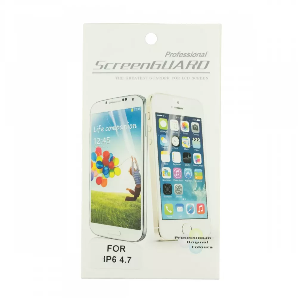 iPhone 6 Clear Screen Protector