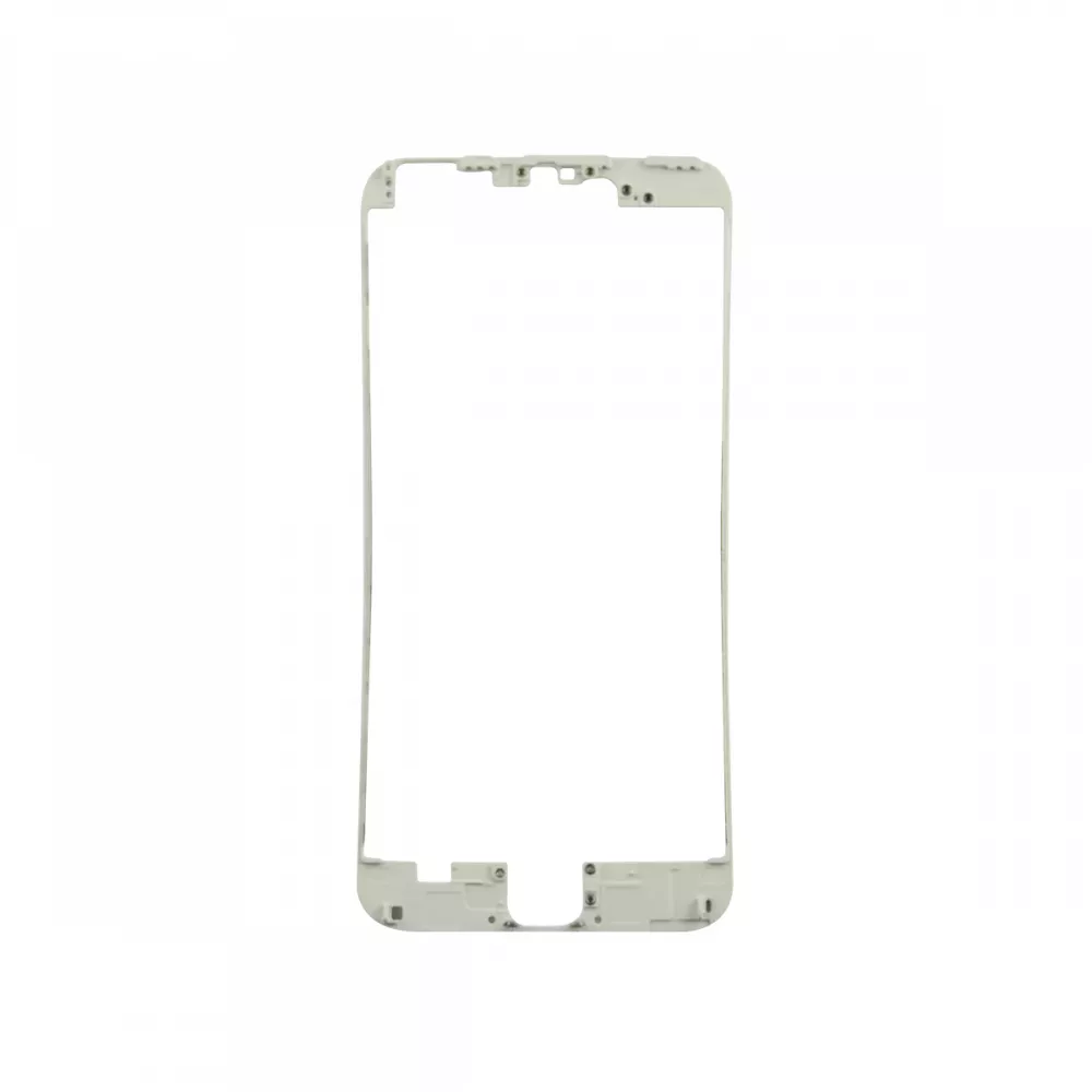 iPhone 6 Plus White Front Frame with Hot Glue