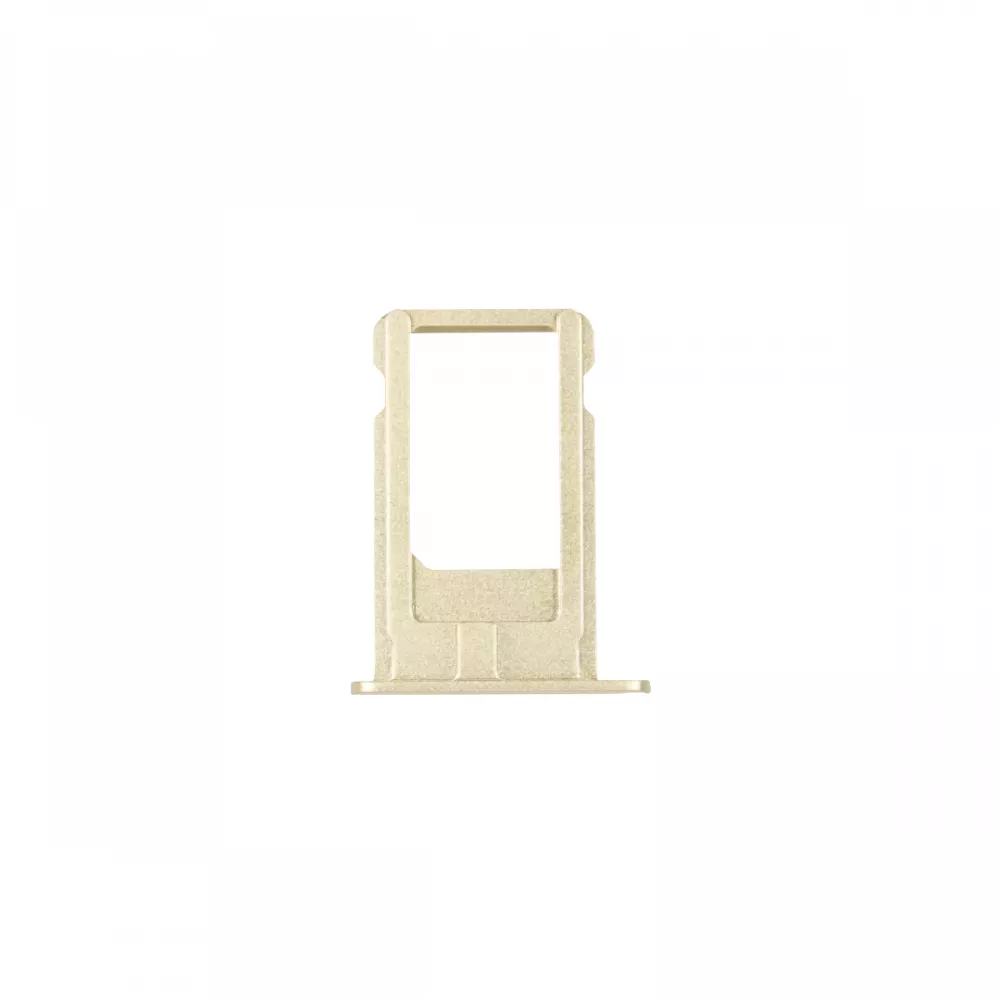 iPhone 6 Plus Gold Nano SIM Card Tray (Front)