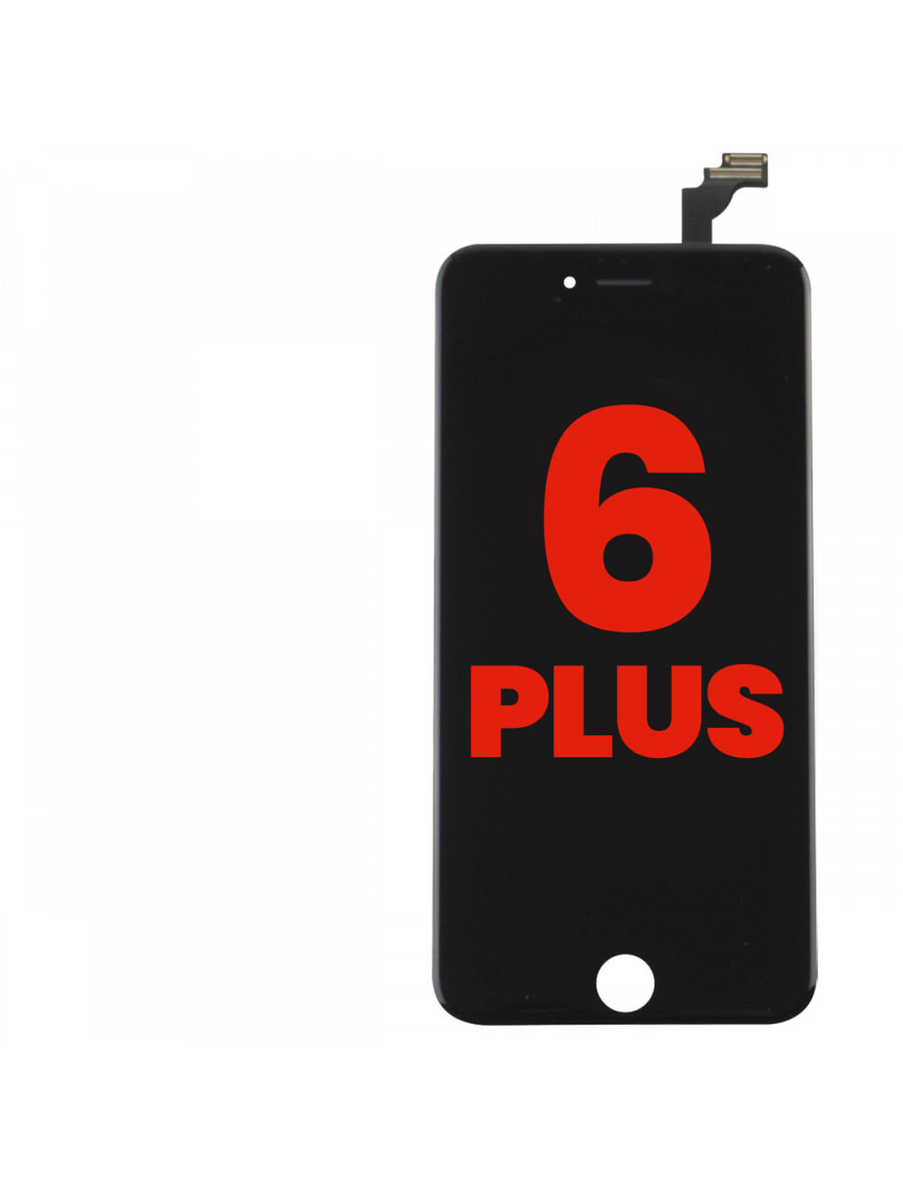 iPhone 6 Plus Black LCD Screen and Digitizer (Premium Aftermarket)