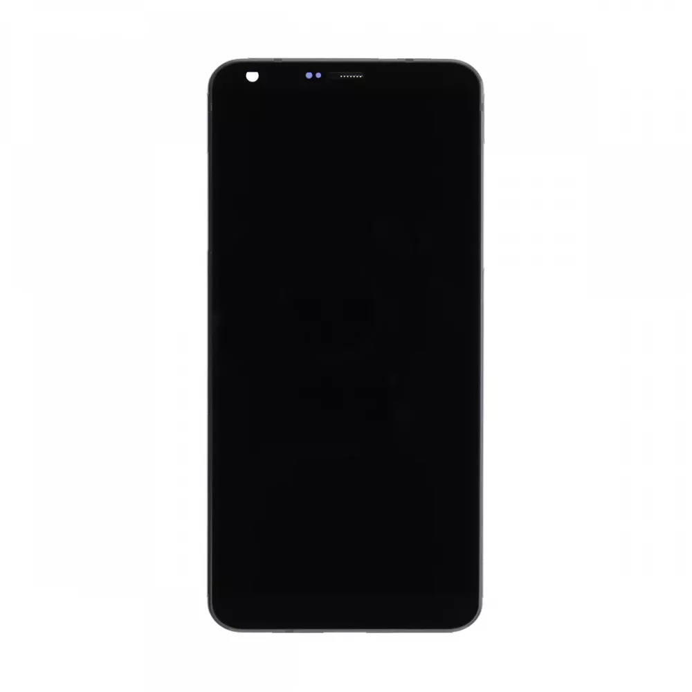 LG G6 Black LCD Screen and Digitizer with Frame