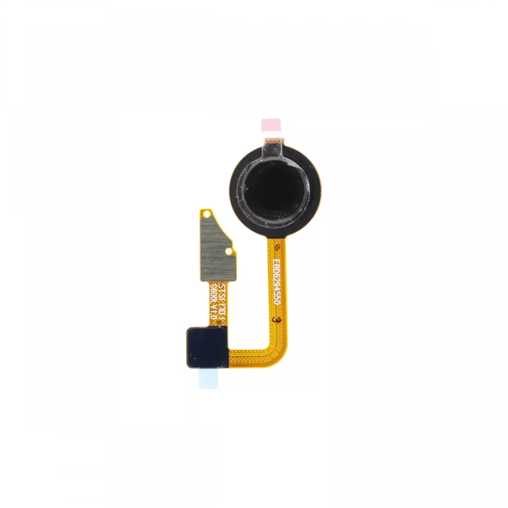 LG G6 Black Power Button with Fingerprint Sensor