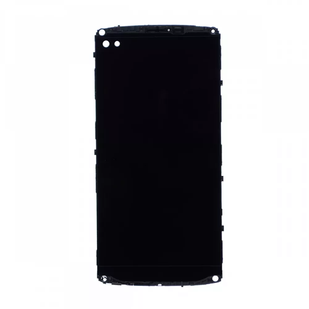 LG V10 Space Black Display Assembly with Frame