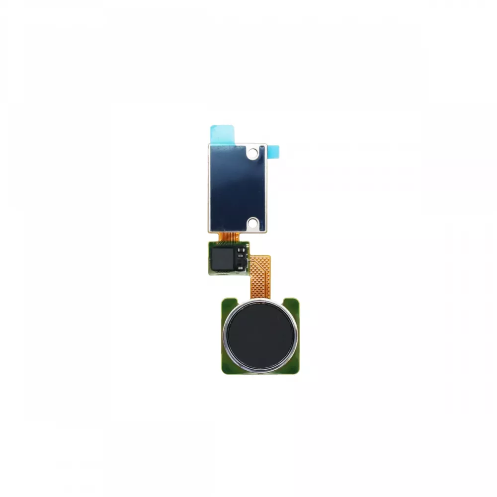 LG V10 Space Black Power Button and Fingerprint Reader
