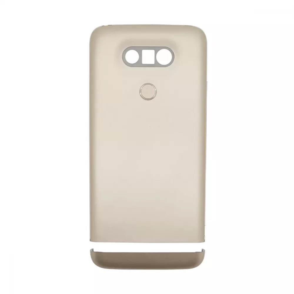 LG G5 Gold Rear Case with Power Button and Fingerprint Reader