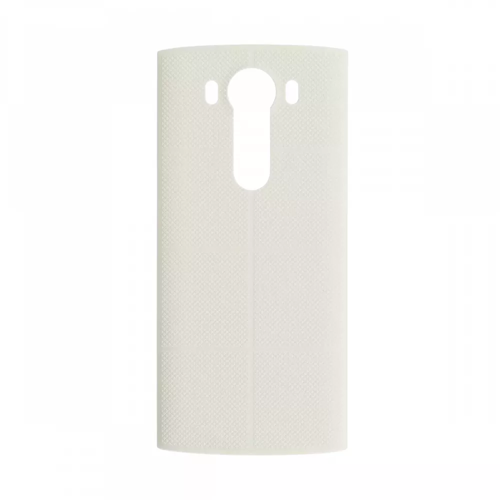 LG V10 White Rear Battery Cover with NFC Antenna (Verizon Logo)