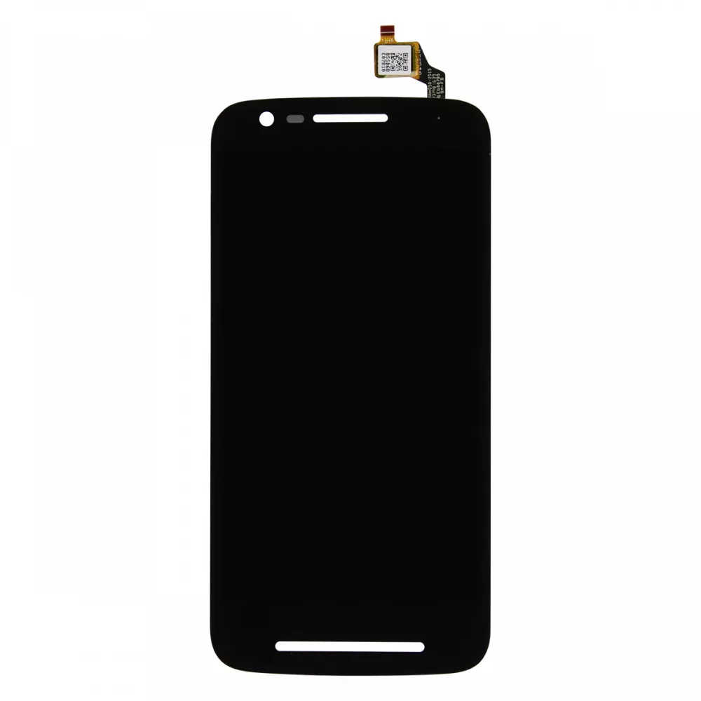 Motorola Moto E3 Power Black Display Assembly