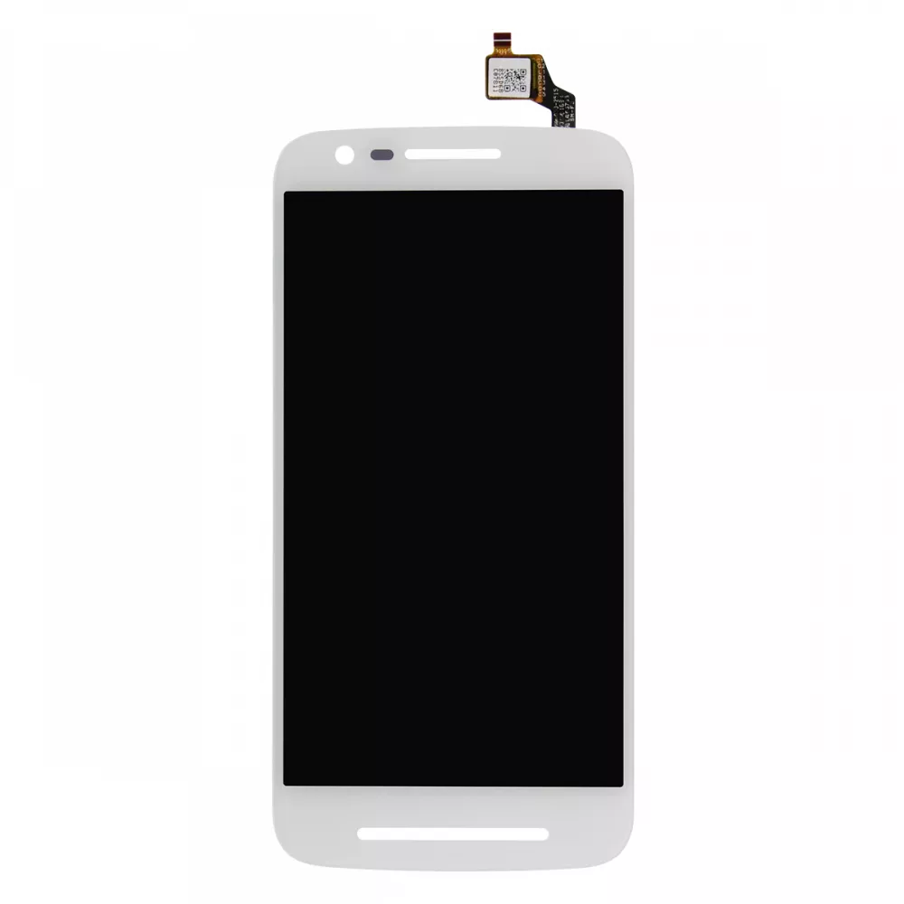 Motorola Moto E3 Power White Display Assembly