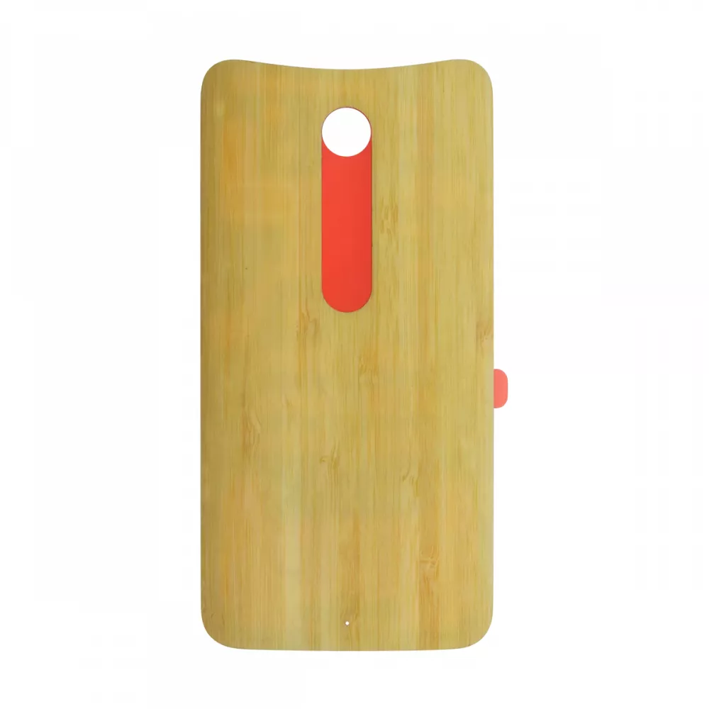 Motorola Moto X Style Bamboo Wood Rear Battery Cover