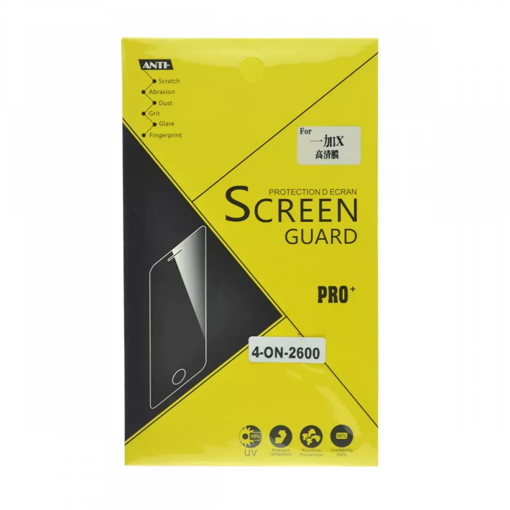 OnePlus X Clear Screen Protector