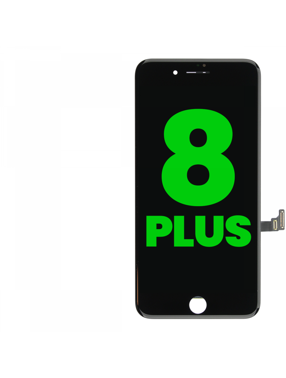 iPhone 8 Plus Black LCD Screen and Digitizer (Premium)