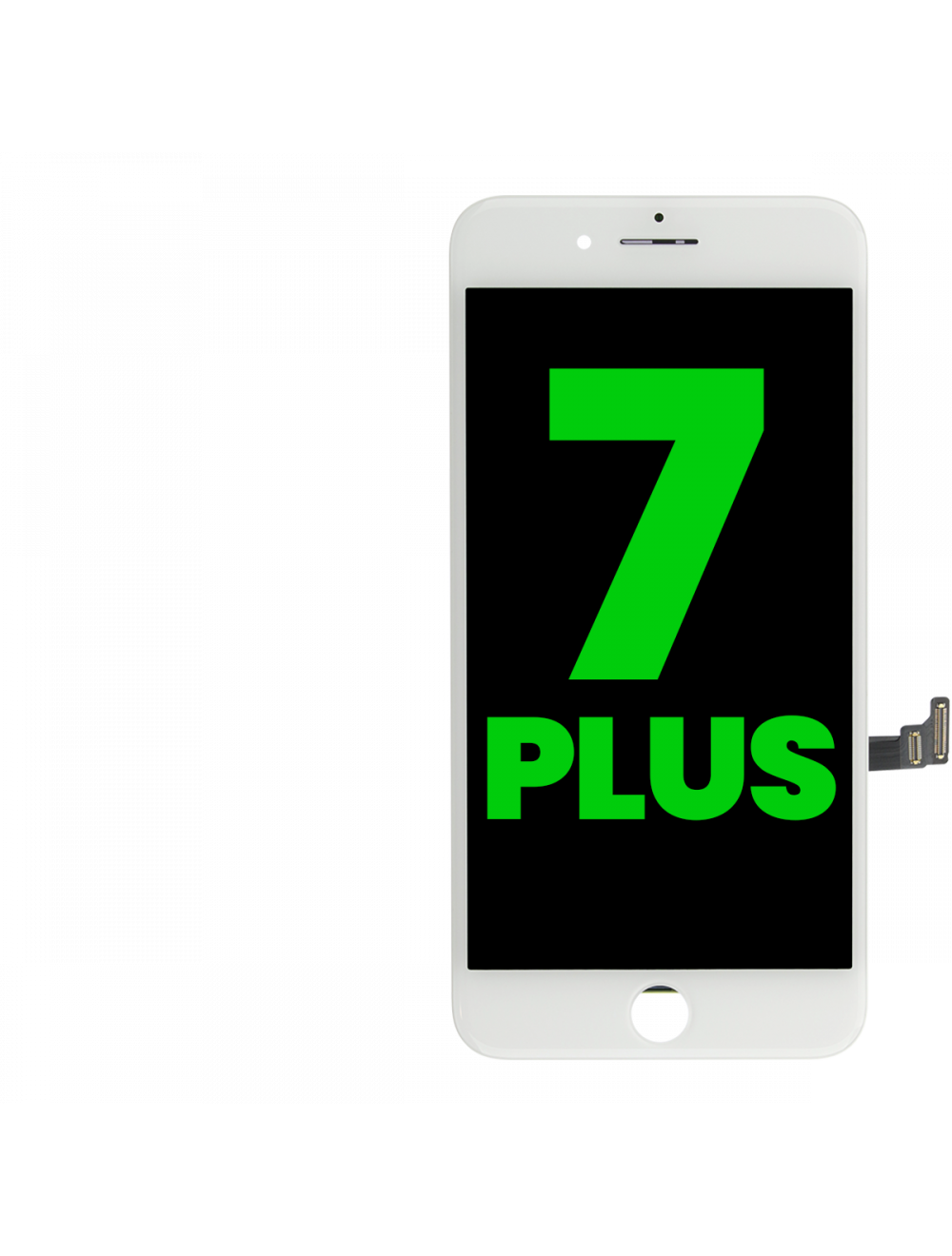 iPhone 7 Plus LCD Screen and Digitizer - White (Premium)