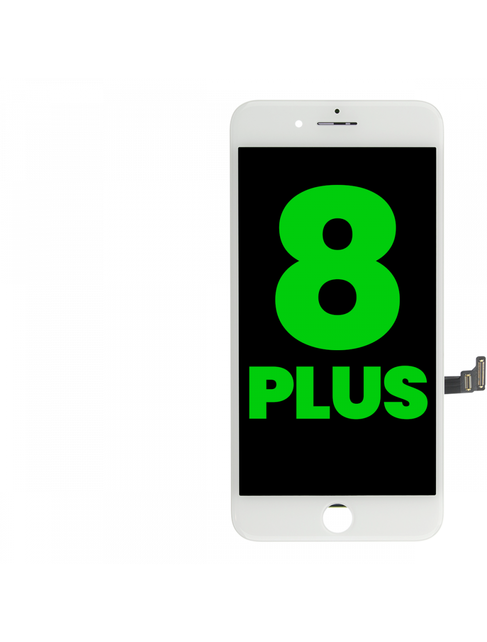 iPhone 8 Plus White LCD Screen and Digitizer (Premium)