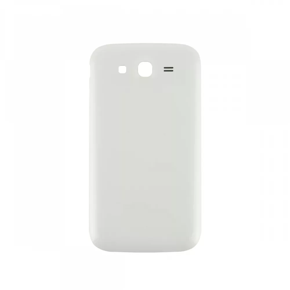 Samsung Galaxy Grand Duos i9082 White Rear Battery Cover