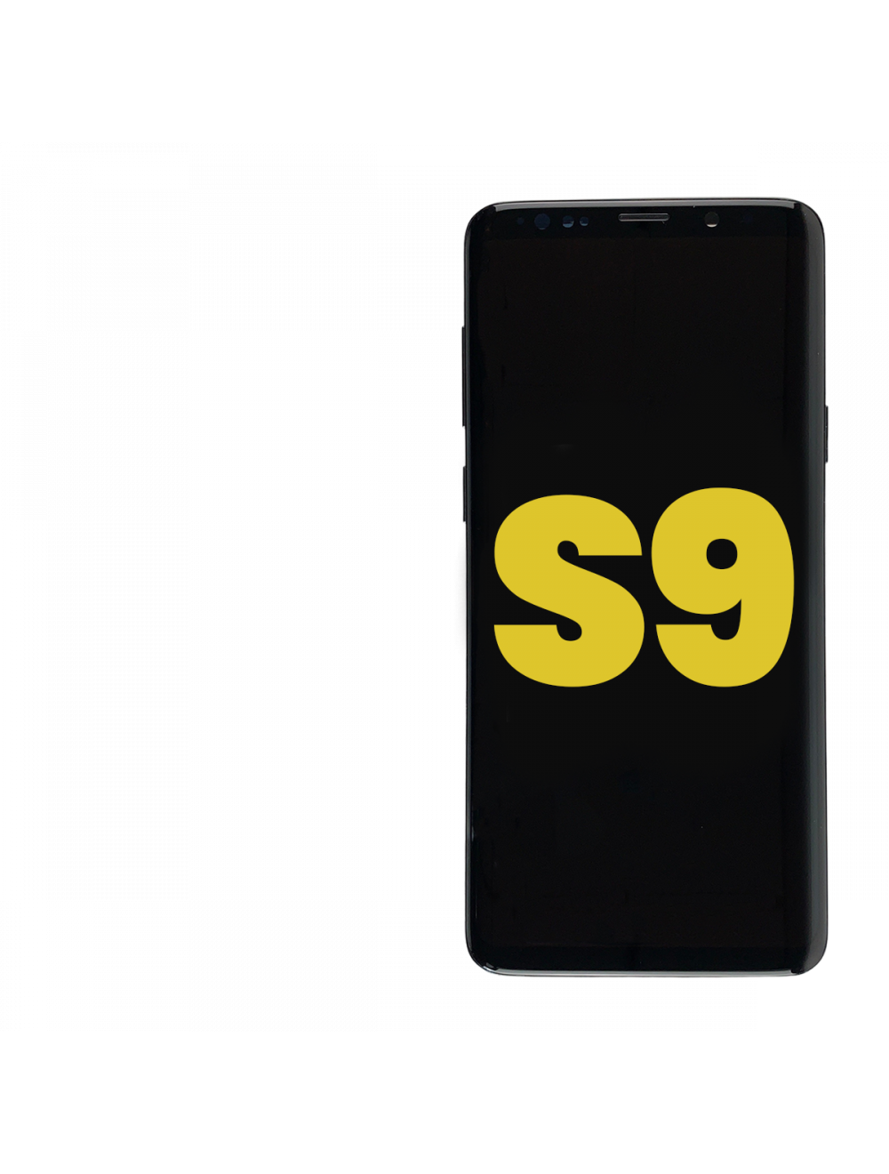 Samsung Galaxy S9 Screen Assembly with Midnight Black Frame 