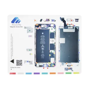 iPhone 6s Plus Magnetic Screw Mat
