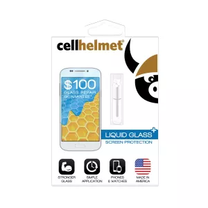 cellhelmet Liquid Glass+ Screen Protector (Phone/Watch)