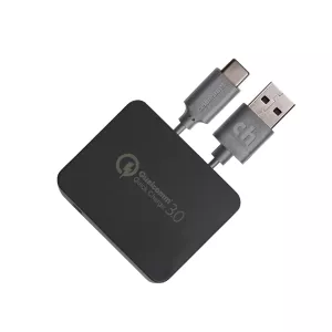cellhelmet Fast Wall Charger (Quick Charge 3.0) + Type C USB Cable
