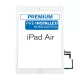 iPad Air Premium White Touch Screen Digitizer with Home Button