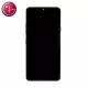 LG G7 ThingQ Moroccan Blue LCD and Touch Screen Assembly with Frame (Genuine)